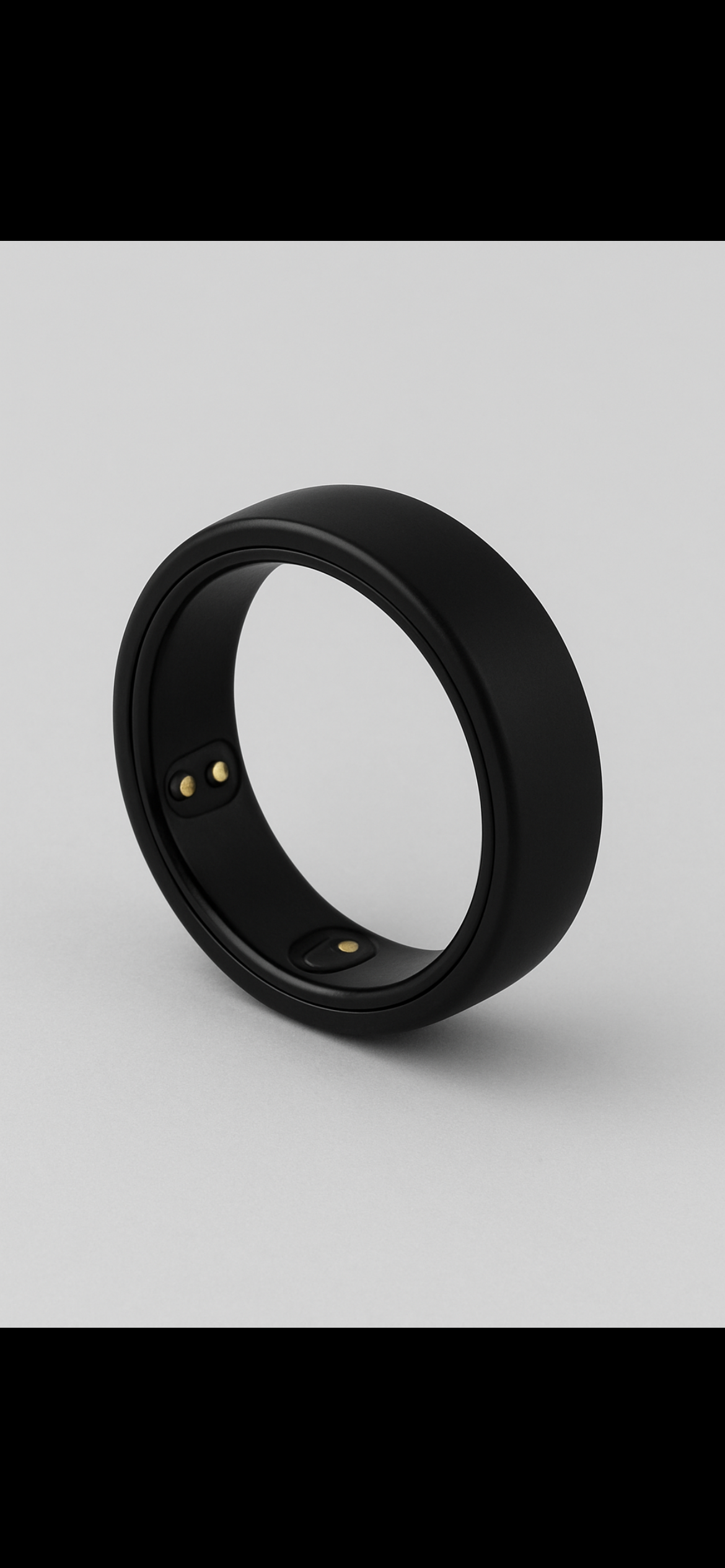 Smart ring (black) product image
