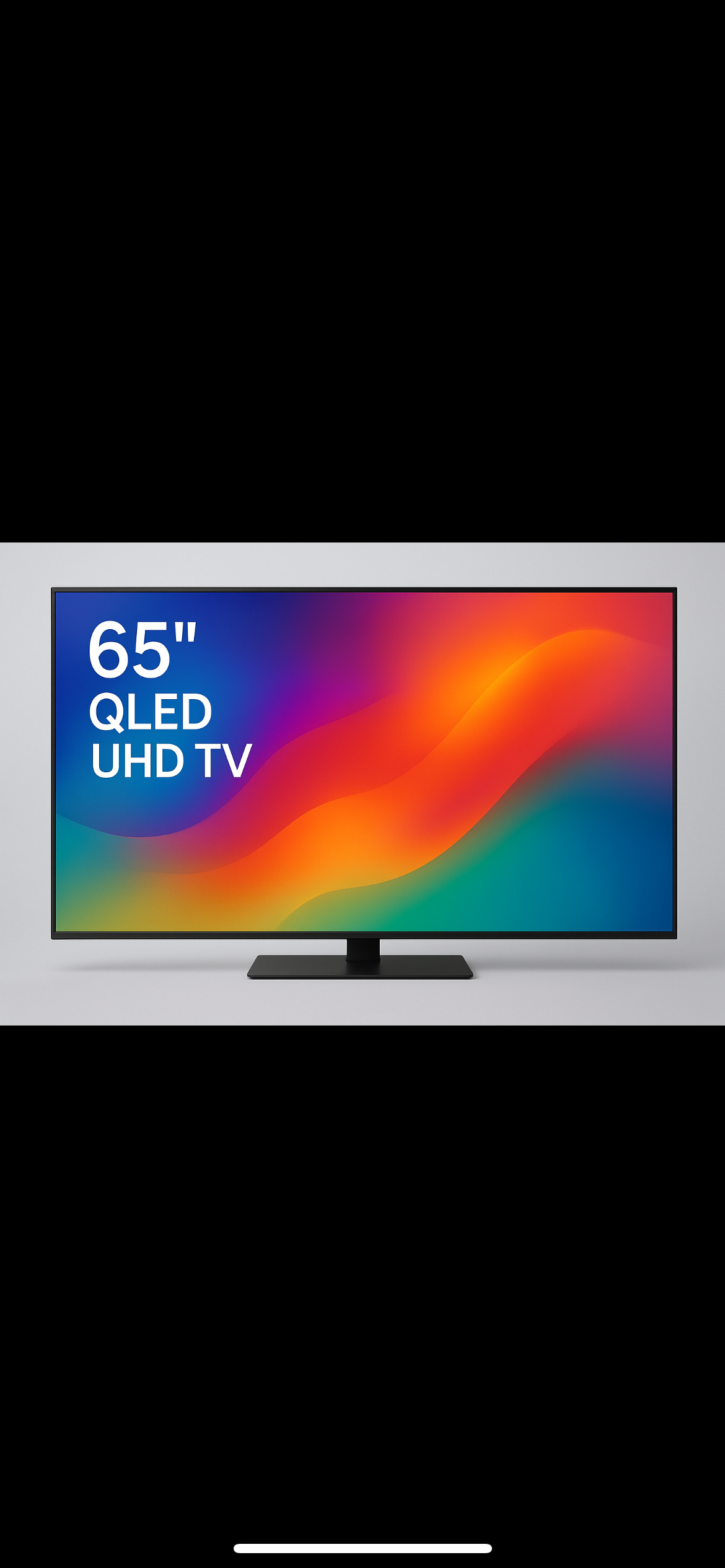 65” 4K QLED UHD TV product image