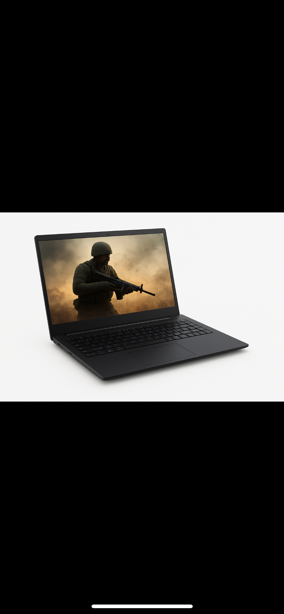 Gaming laptop product image